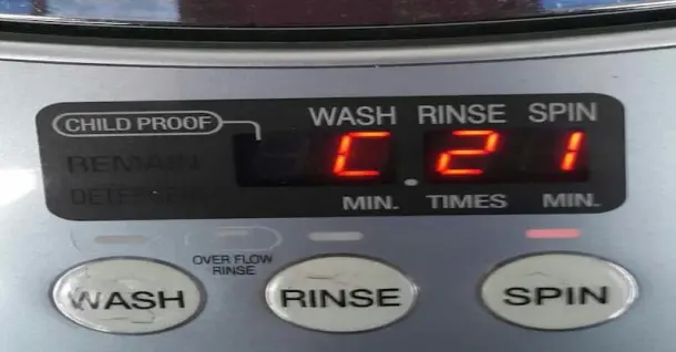 Lỗi C21 máy giặt Toshiba - Nguyên nhân và cách xử lý hiệu quả