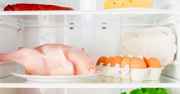 Mẹo bảo quản thịt gà trong tủ lạnh