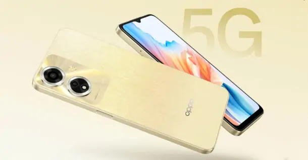 OPPO A59 5G ra mắt với nhiều cải tiến khiến người dùng đứng ngồi không yên