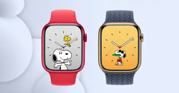 Mặt đồng hồ Snoopy cho Apple Watch được tạo ra như thế nào?