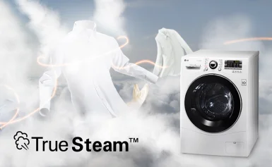 Khám phá tính năng giặt nước nóng của máy giặt LG