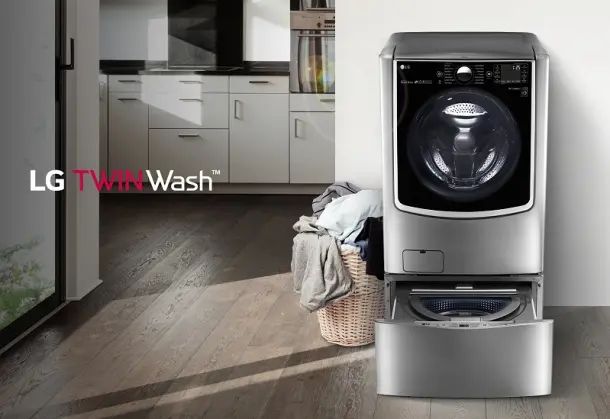LG Twin Wash: Cuộc cách mạng về máy giặt