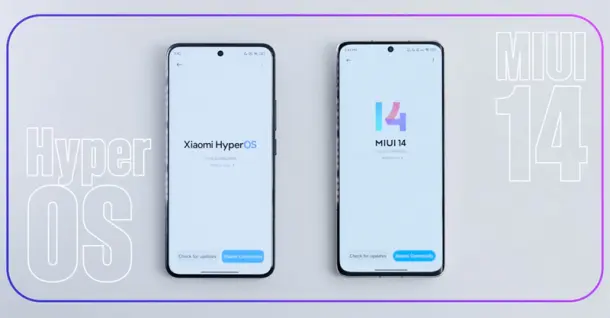 3 thay đổi đáng chú ý trên HyperOS so với MIUI cũ mà bạn nên biết