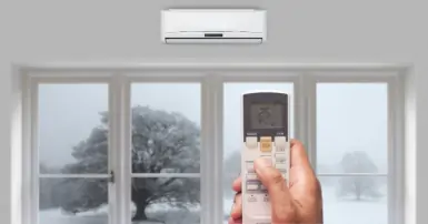 Chia sẻ kinh nghiệm sử dụng máy lạnh vào mùa đông hiệu quả và tiết kiệm