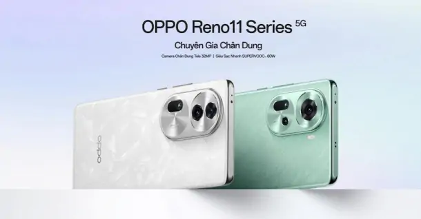 OPPO Reno11 Series xác nhận ngày ra mắt tại Việt Nam khiến người dùng đứng ngồi không yên