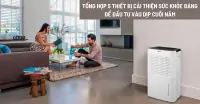 Tổng hợp 5 thiết bị cải thiện sức khỏe đáng để đầu tư vào dịp cuối năm