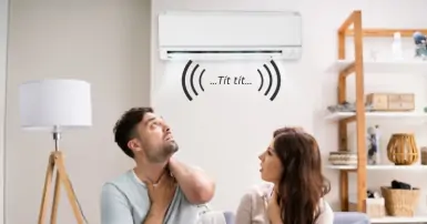 Máy lạnh kêu tít tít liên tục - Nguyên nhân và cách khắc phục hiệu quả