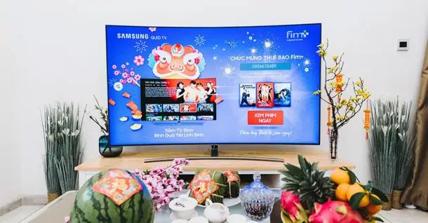 Các dòng tivi giá tốt dịp Tết 2024 - Mua tivi Samsung đón năm mới rộn ràng