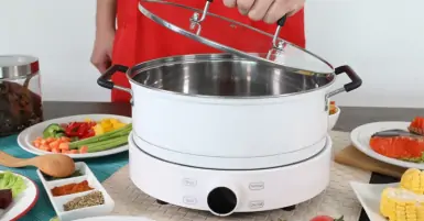 Nguyên nhân và cách khắc phục khi nồi lẩu điện không nóng