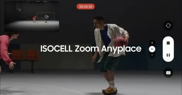 Samsung mang đến công nghệ ISOCELL Zoom Anyplace dự kiến có trên Galaxy S24 Ultra