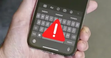 Lỗi bàn phím iPhone không hiển thị và cách khắc phục hiệu quả