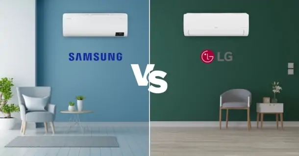 So sánh máy lạnh Samsung và LG - Nên lựa chọn loại máy lạnh nào?