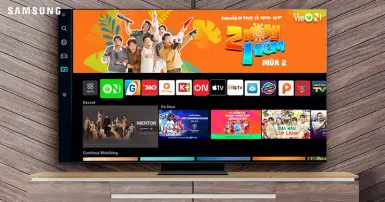 Quà tặng ứng dụng trên tivi Samsung dịp Tết 2024