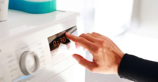 Bộ đếm thời gian trên máy giặt hiển thị sai - Nguyên nhân và cách khắc phục