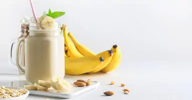 Cách làm sữa chuối thơm ngon và bổ dưỡng