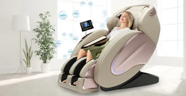 Công nghệ ion âm trên ghế massage là gì? Ứng dụng ra sao?