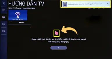 Làm sao khắc phục lỗi mất con trỏ chuột trên tivi LG?