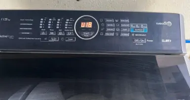 Lỗi U18 máy giặt Panasonic - Nguyên nhân và cách khắc phục chi tiết