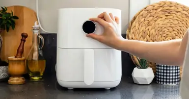 Vì sao nồi chiên không dầu không hoạt động?
