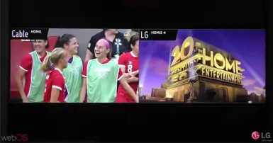 Cách kích hoạt tính năng Multi View để xem 2 màn hình trên tivi LG