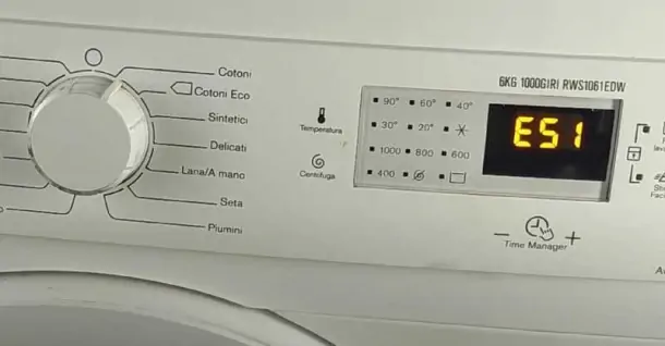 Lỗi E51 máy giặt Electrolux - Nguyên nhân và cách xử lý hiệu quả