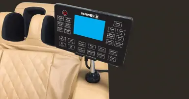 Cách sử dụng điều khiển ghế Massage