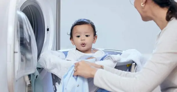 Cách chọn mua máy sấy quần áo cho trẻ sơ sinh