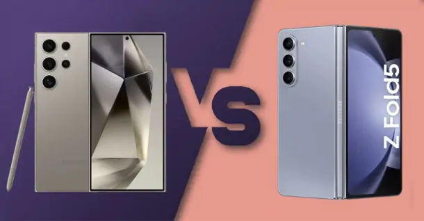 So sánh Galaxy S24 Ultra và Galaxy Z Fold 5: Đâu là chiếc Smartphone nổi bật trên thị trường?