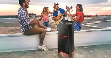 Tổng hợp đánh giá loa tháp Samsung MX-T70 chi tiết