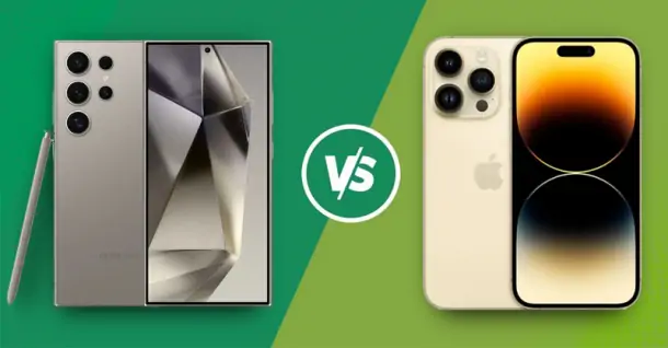 So sánh Galaxy S24 Ultra và iPhone 14 Pro Max: Chọn Android hay iOS?