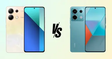 So sánh Redmi Note 13 4G và Redmi Note 13 Pro 5G: hai smartphone này có gì khác biệt?