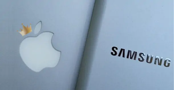 Apple lần đầu vượt mặt Samsung khi dẫn đầu doanh số smartphone toàn cầu năm 2023