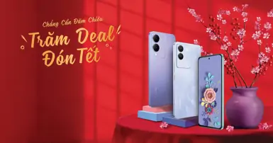 Chẳng cần đăm chiêu - Trăm deal đón Tết cùng Vivo trong năm 2024