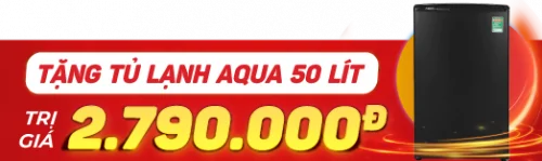 Máy Giặt Aqua Inverter 10 Kg AQD-D1003G.BK