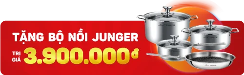 Bếp Từ Đôi Junger CEJ-201-II 4000W - Thái Lan
