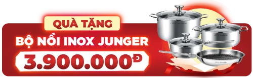 Bếp Điện Từ Hồng Ngoại Junger CEJ-203-IF - Thái Lan