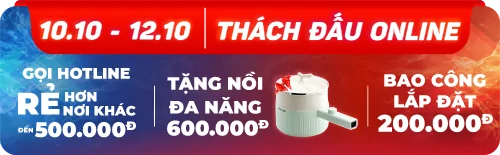 Máy Nước Nóng Trực Tiếp Centon 8338E-EMC 3500W