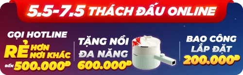 Máy Nước Nóng Trực Tiếp Centon By Atlantic Presto Turbo EIWH P M-N3 5.5kW (RS)