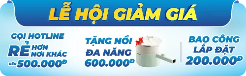 Máy Nước Nóng Trực Tiếp Sunhouse SHA-9454EP 4500W