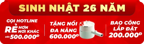 Máy Nước Nóng Gián Tiếp 15 Lít Atlantic SWH 15A M-N2 Nanto Plus - Thái Lan