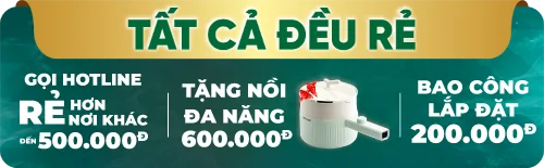 Máy Nước Nóng Trực Tiếp Centon 8338E-EMC 3500W