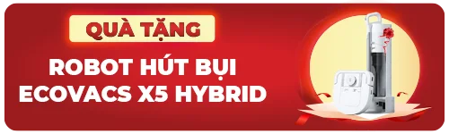 Robot Hút Bụi Lau Nhà Ecovacs Deebot X11 Pro Omni