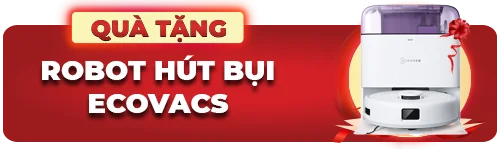 Robot Hút Bụi Lau Nhà Ecovacs Deebot X11 Pro Omni