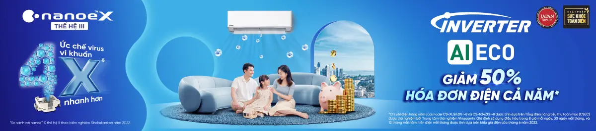 Máy lạnh Panasonic