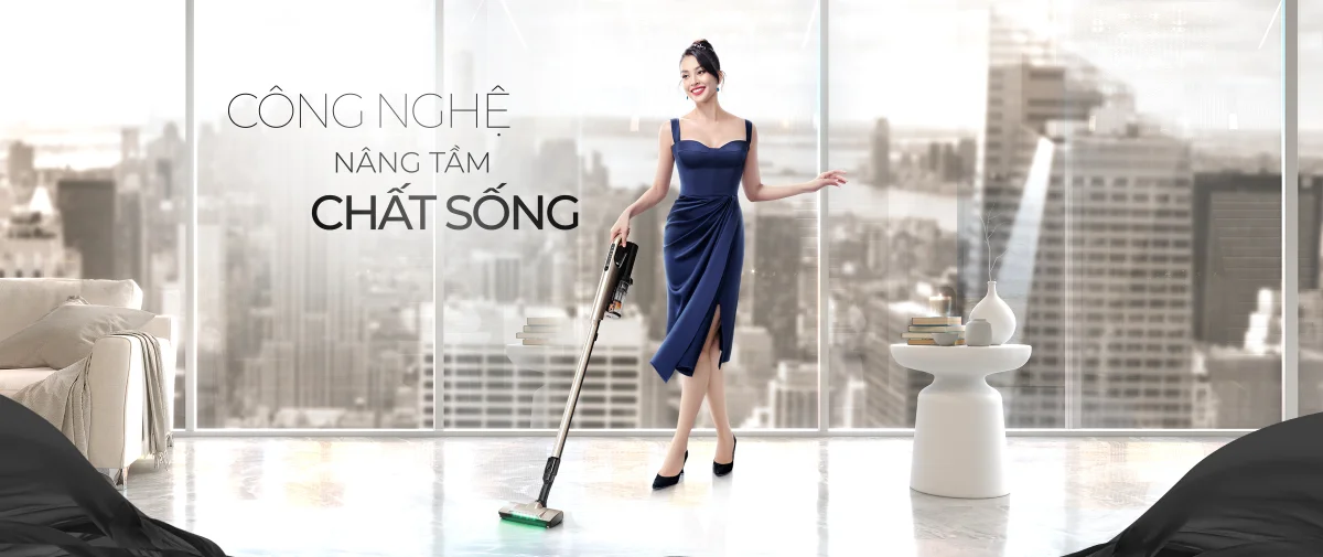 Công nghệ nâng tầm cuộc sống máy hút bụi Hitachi