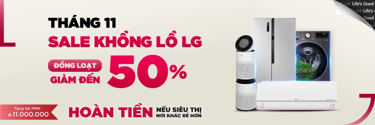 LG giảm khổng lồ