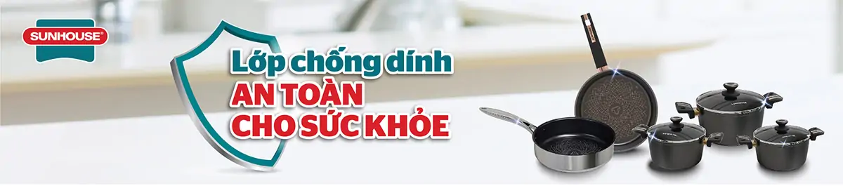 Nồi chảo Sunhouse