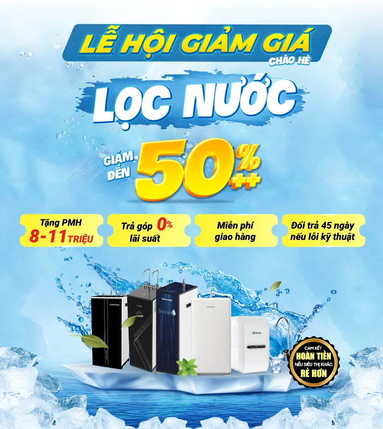 Đặc điểm nổi bật của máy lọc nước RO là gì?
