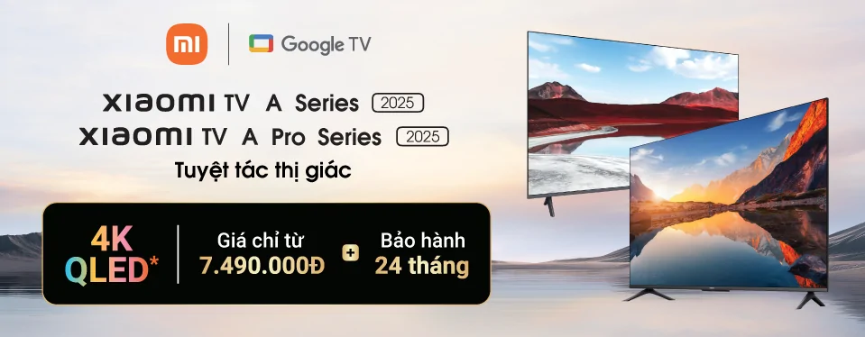 Cùng Xiaomi TV - Tuyệt tác thị giác