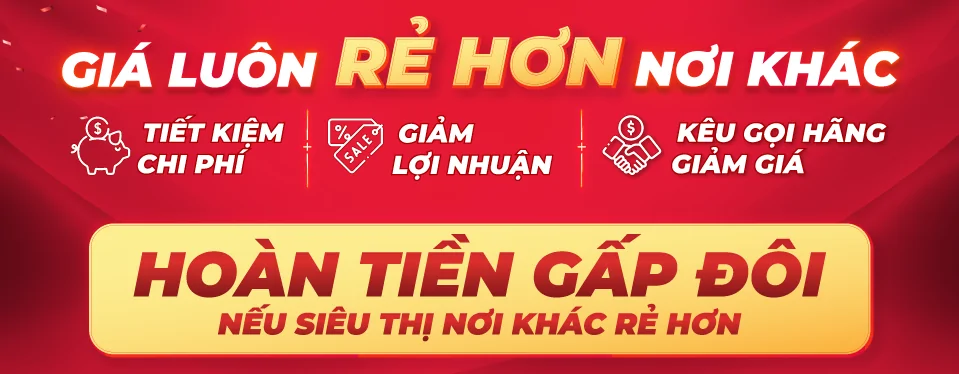 Điện Máy Chợ Lớn luôn RẺ HƠN nơi khác